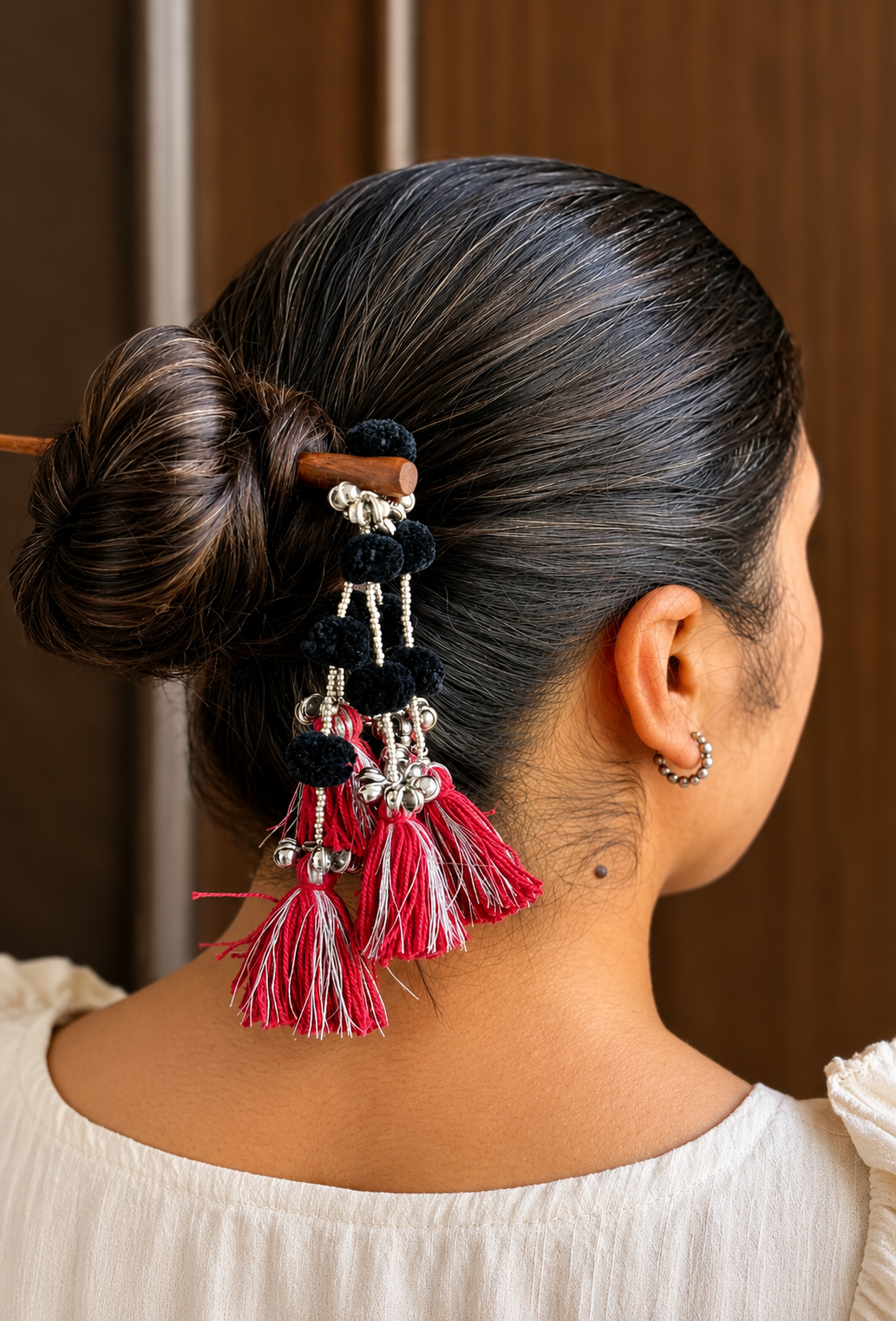 Noorika Shringar Bun Stick