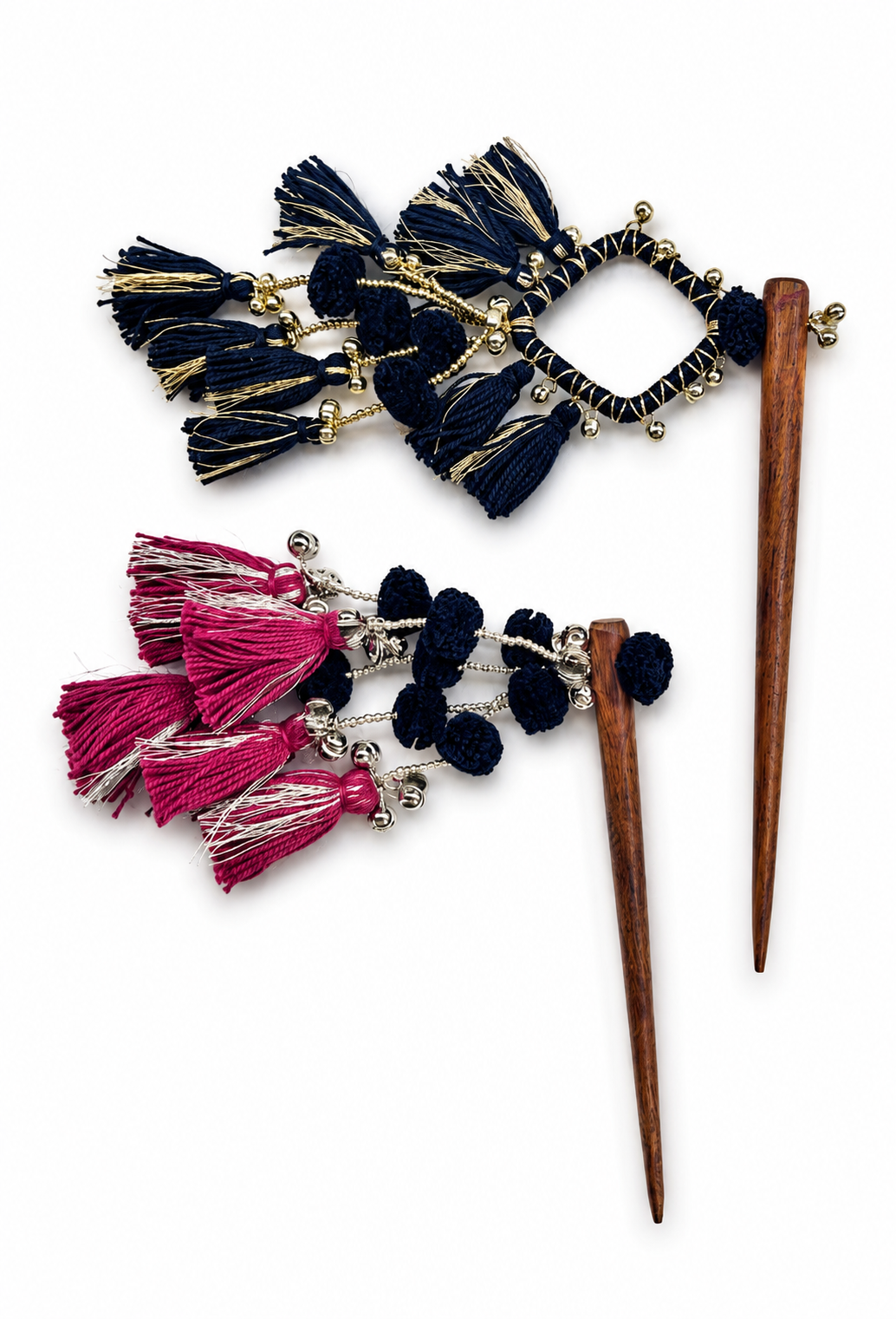 Tavishi Bun Stick Set of 2