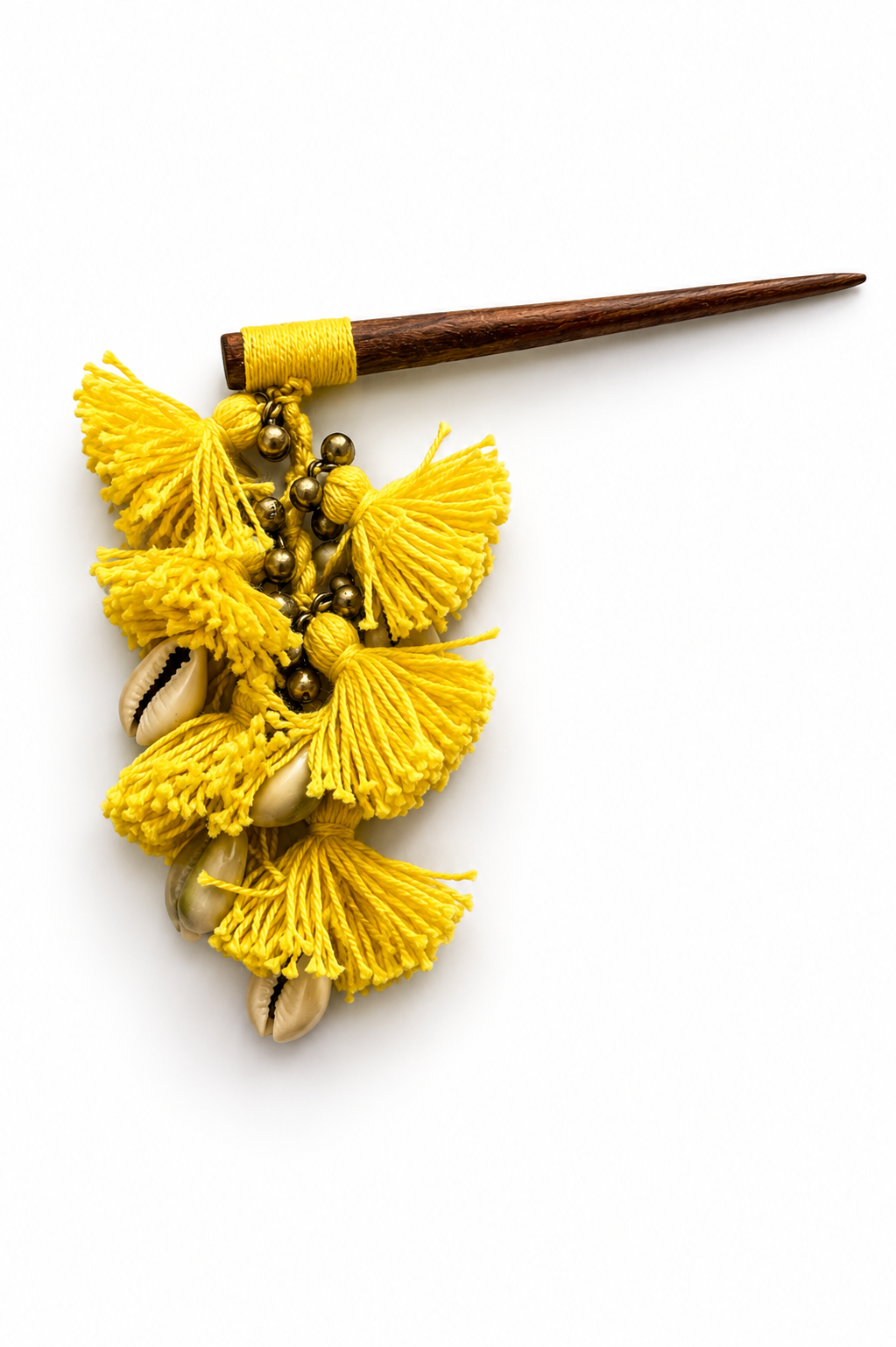 Peeli Phool Bun Stick