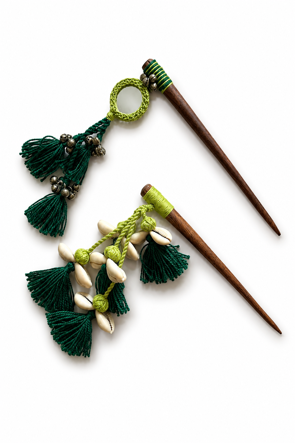 Set of 2 Bun Sticks