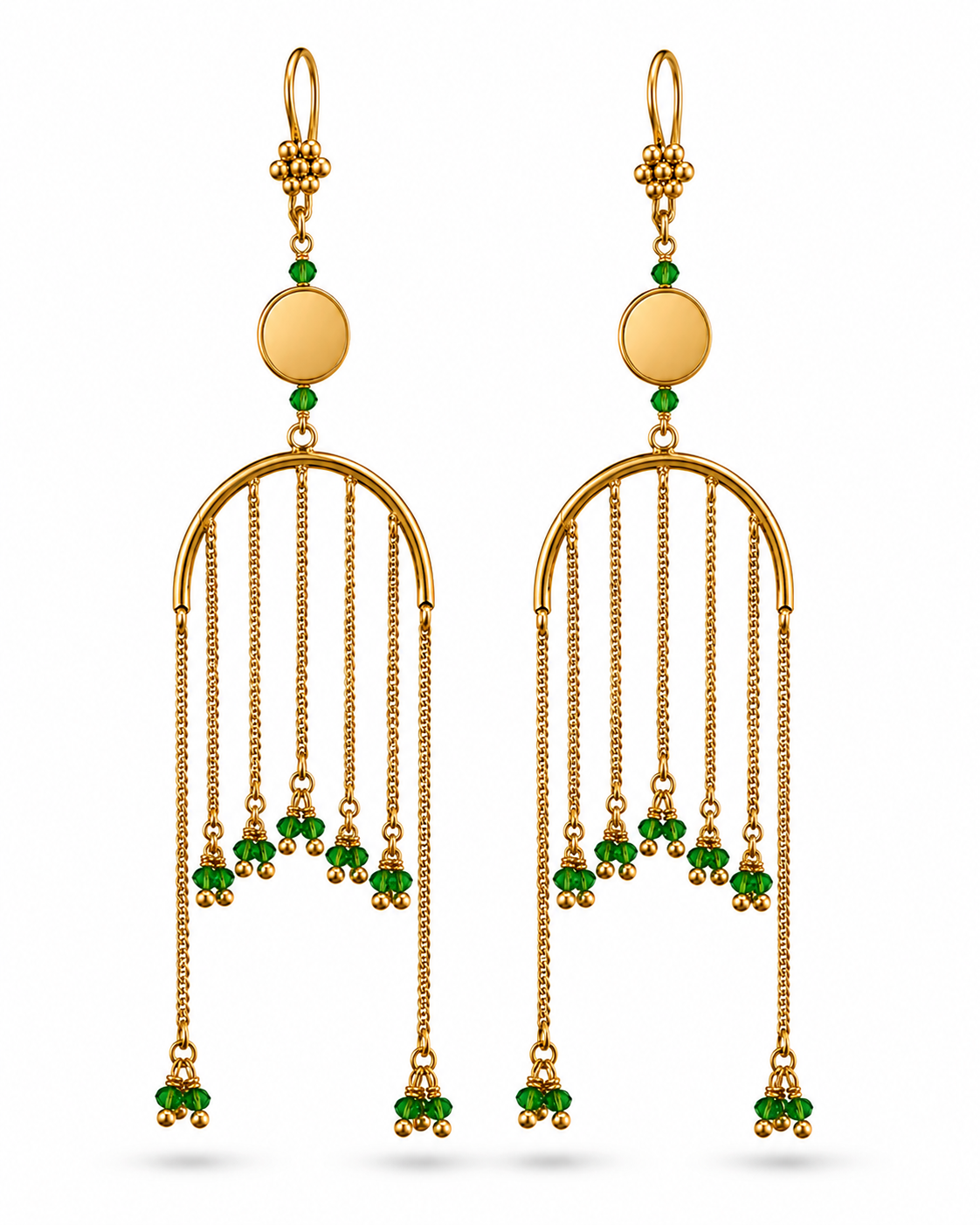 Mehira Dangler Earrings