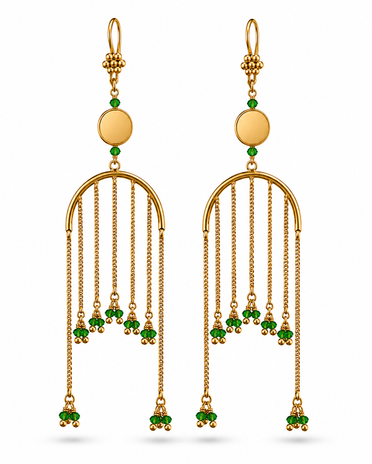 Mehira Dangler Earrings