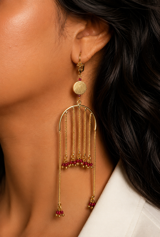 Ira Dangler Earrings