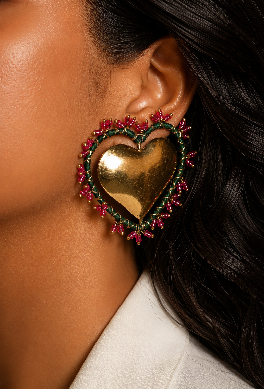 Hearts Entwined Earrings