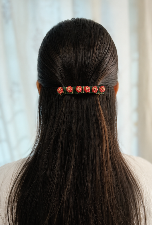 Zari Hair Barrette