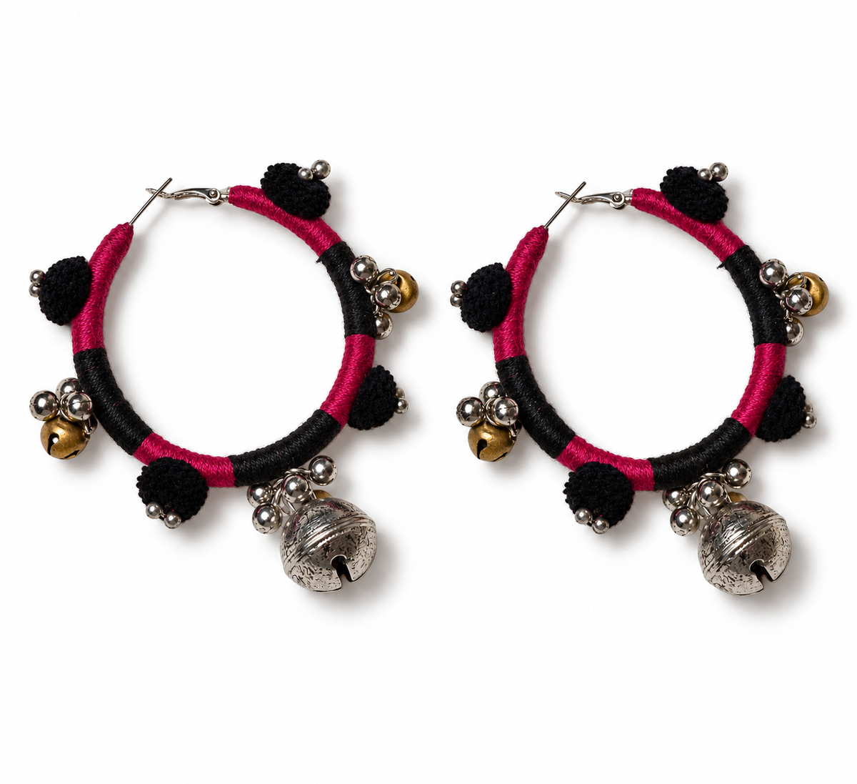 Afghani Heirloom Hoop Earrings