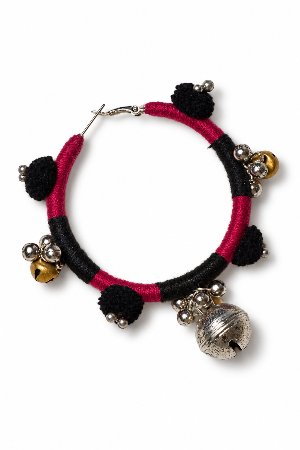 Afghani Heirloom Hoop Earrings