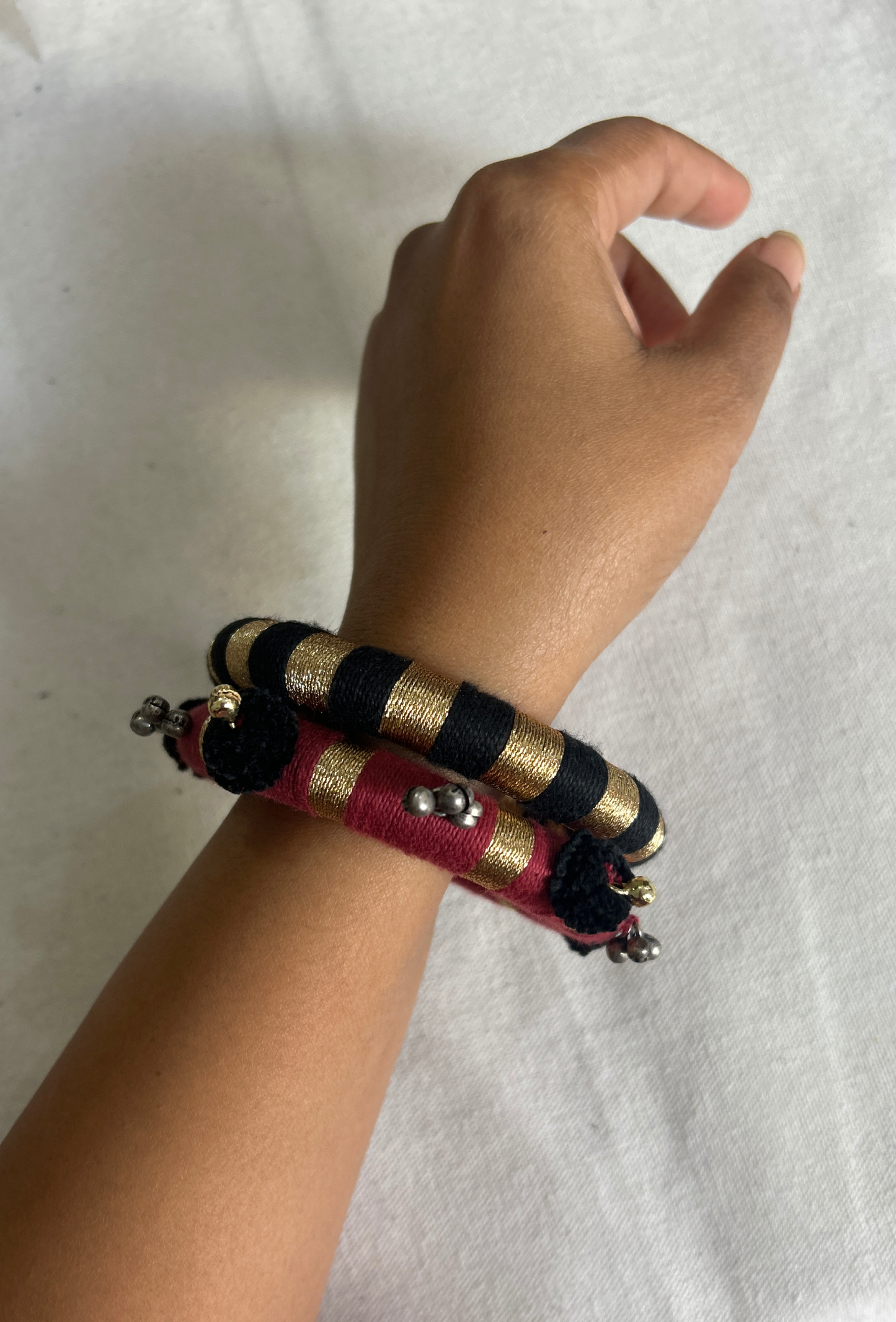 Rang Noor Thread Bangles – Set of 2