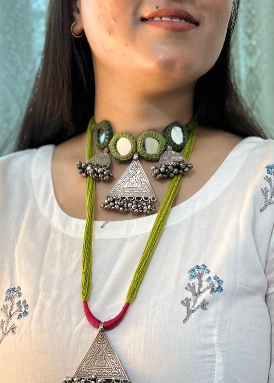 Mogra Handmade Necklace