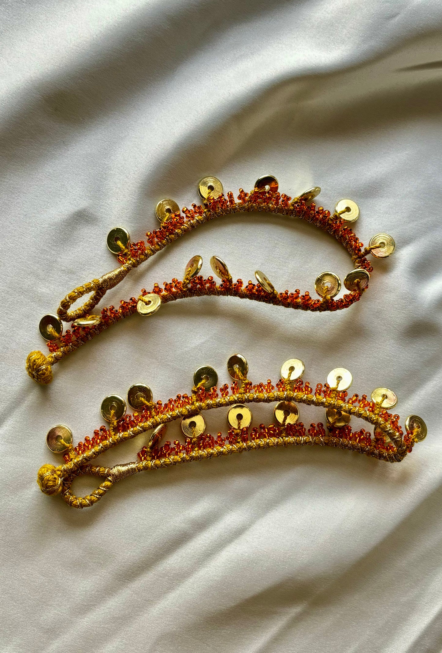 Chamak Anklet: Set of Two