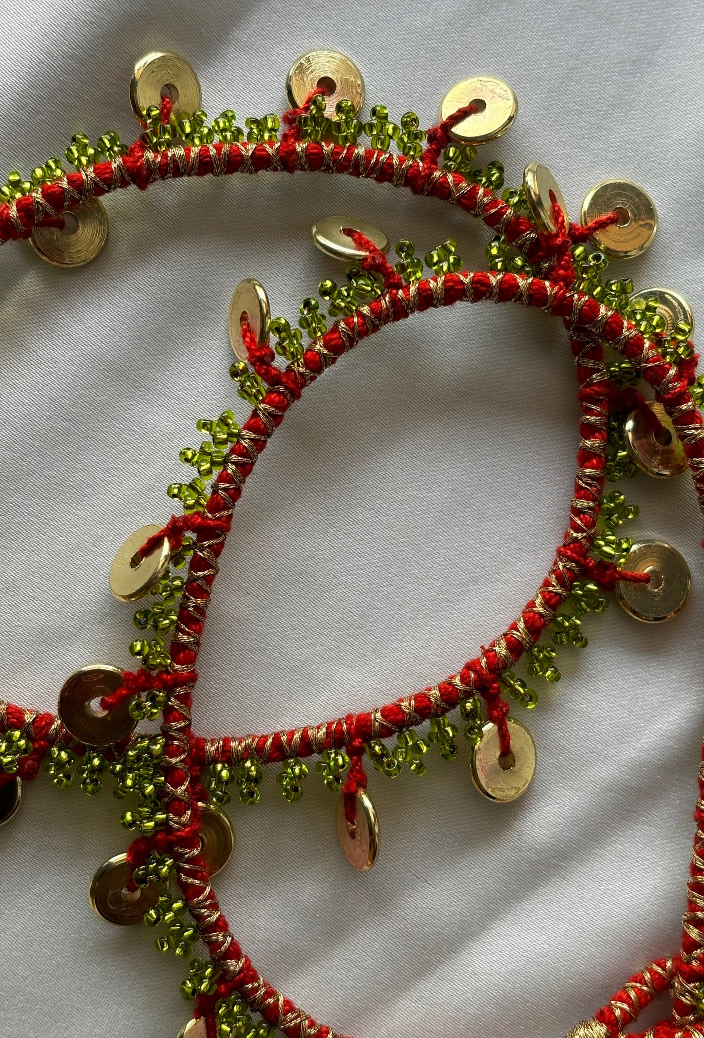 Saavan Anklets: Set of Two