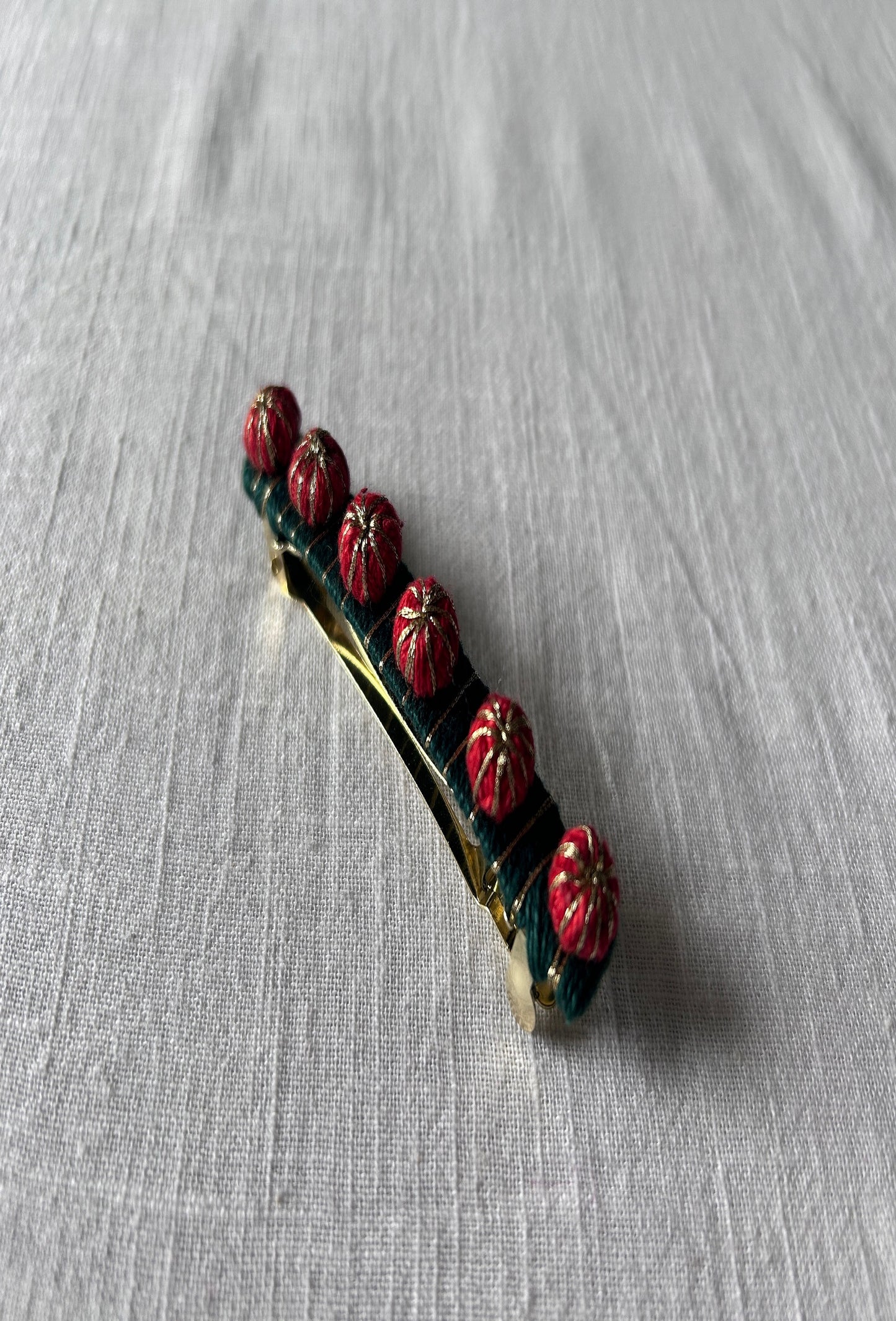 Zari Hair Barrette