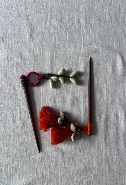 Set of 2 Bun Sticks