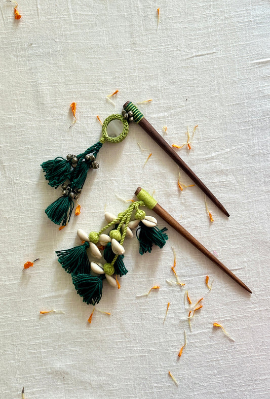 Set of 2 Bun Sticks