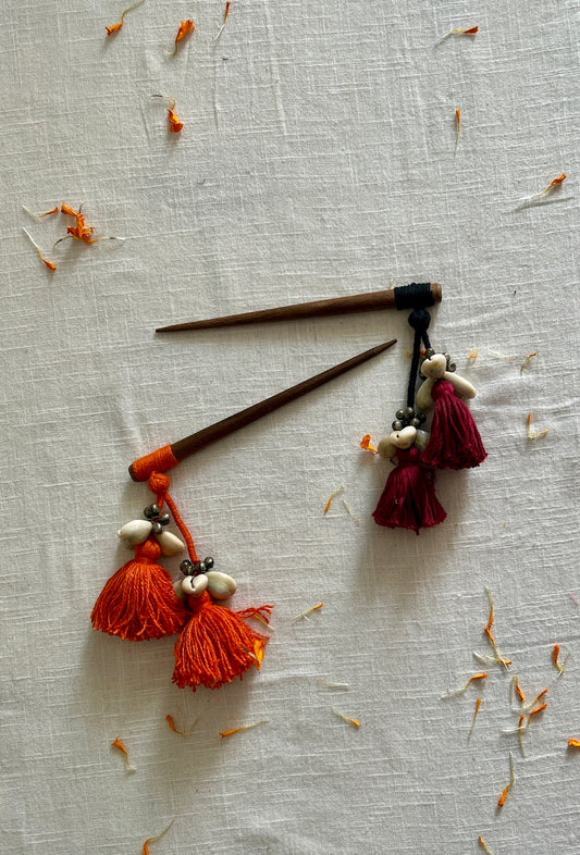 Set of 2 Bun Sticks
