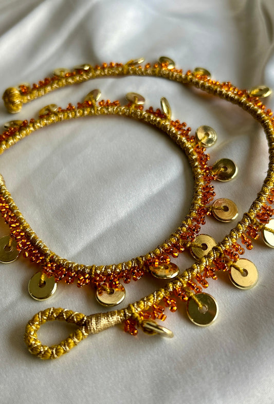 Chamak Anklet: Set of Two