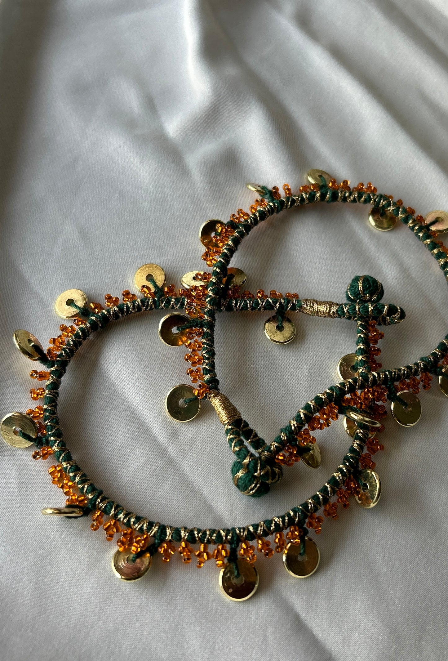 Saanjh Anklets: Set of Two