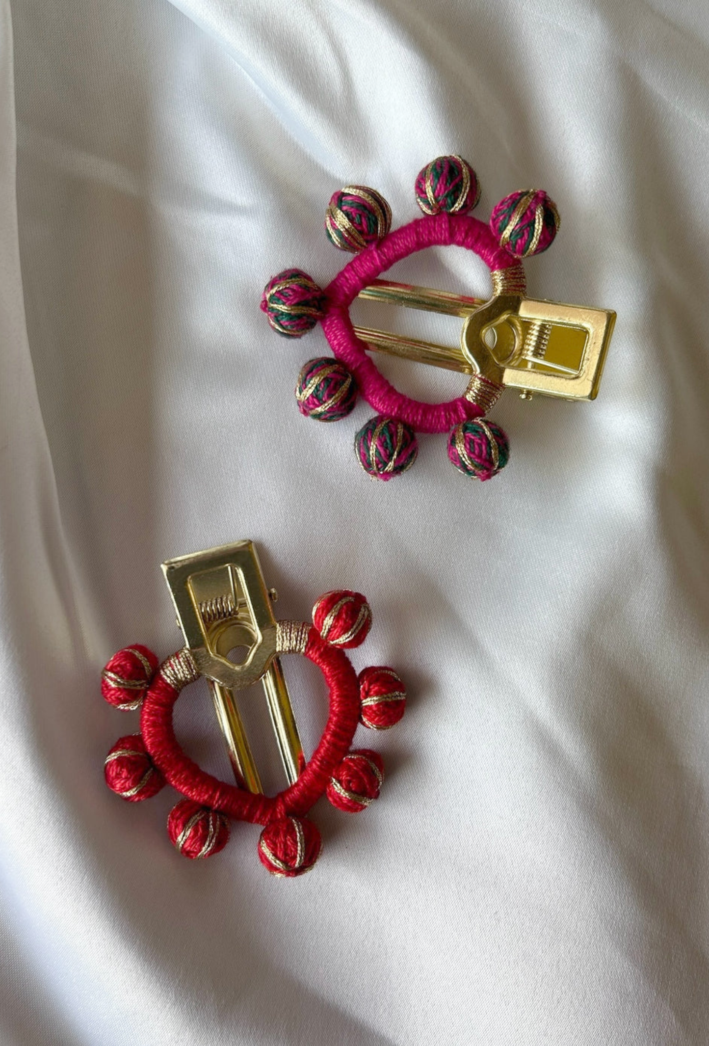 Dil Hair Pin: Set of 2