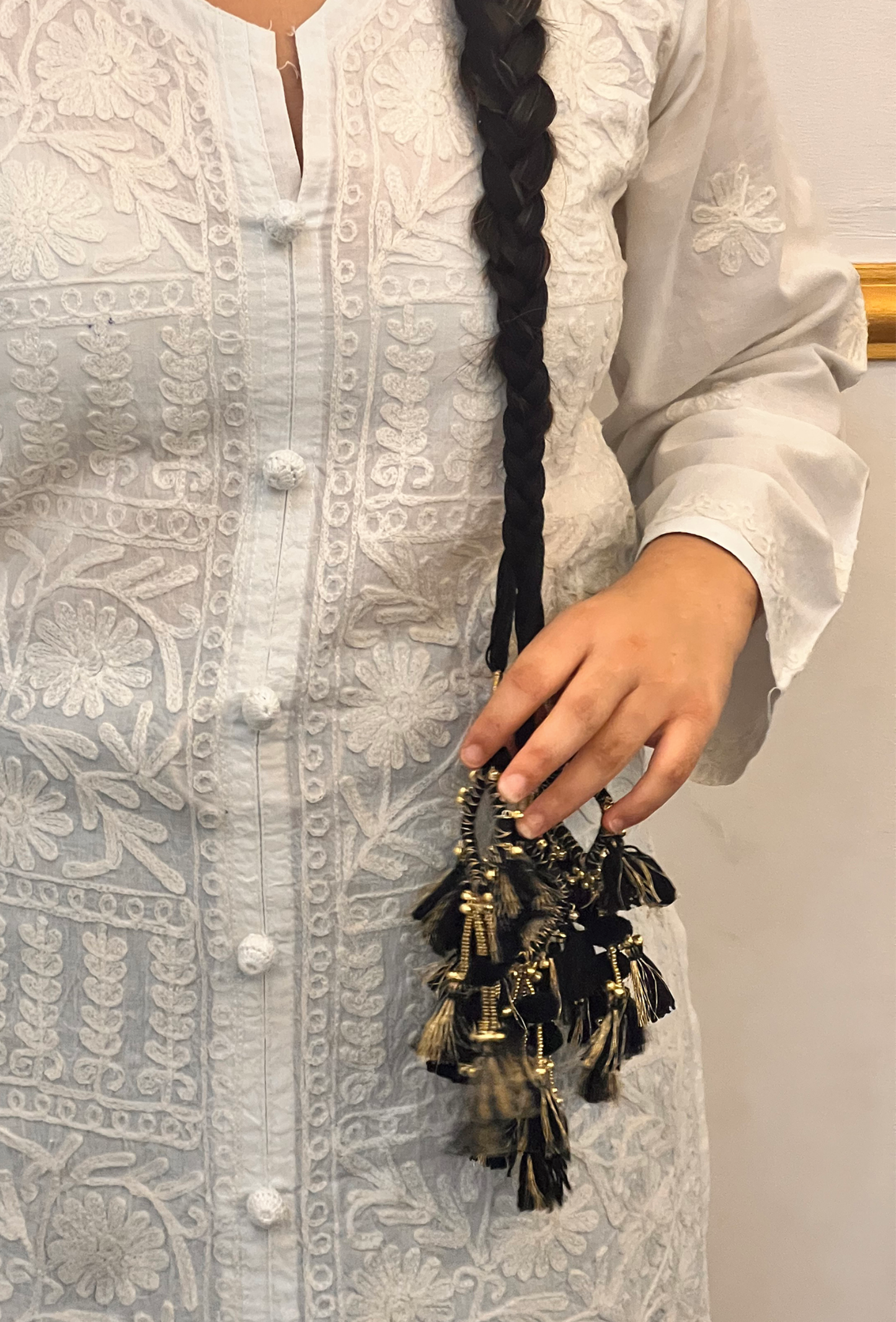 Noor Noir Parandi - Free Size