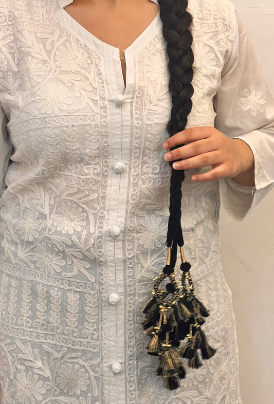 Noor Noir Parandi - Free Size