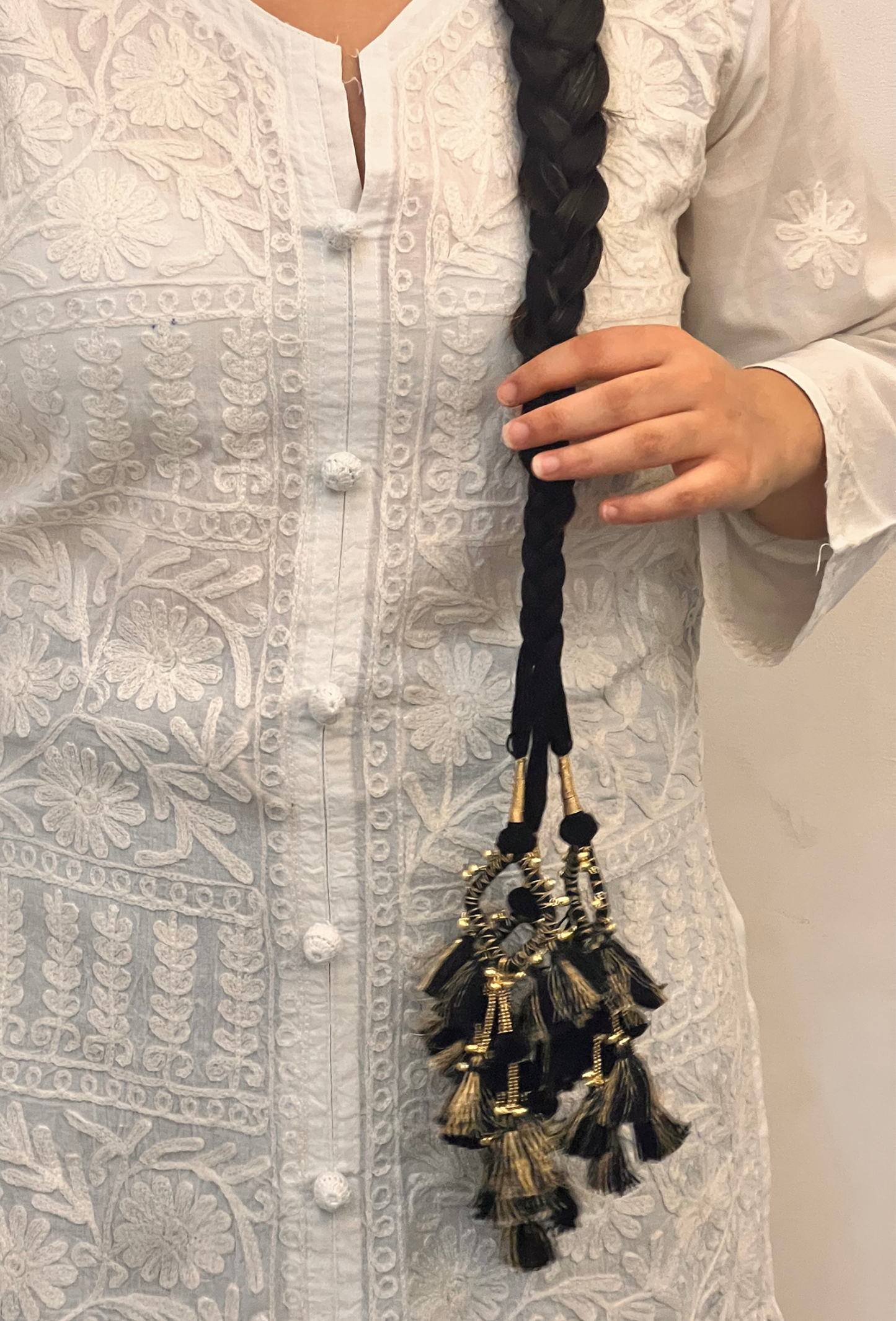 Noor Noir Parandi - Free Size