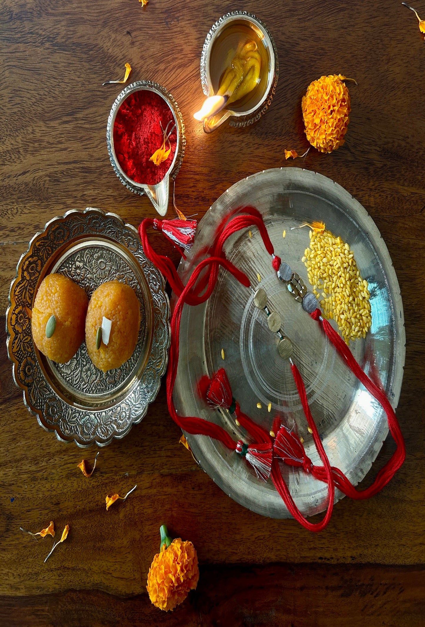 Samar - Set of 2 Rakhi