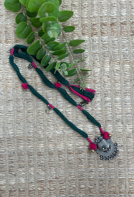 Gulbagh Ghungroo Long Necklace