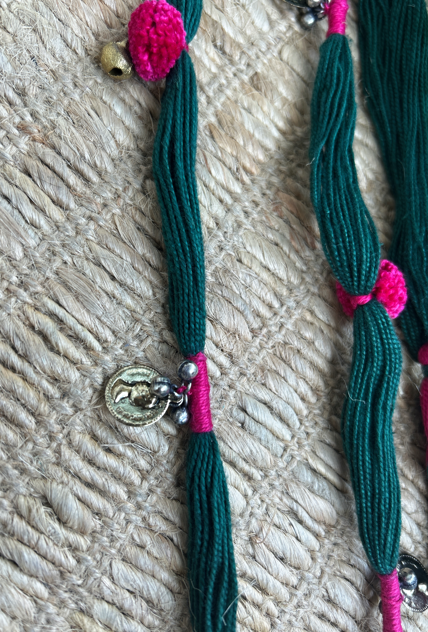 Gulbagh Ghungroo Long Necklace