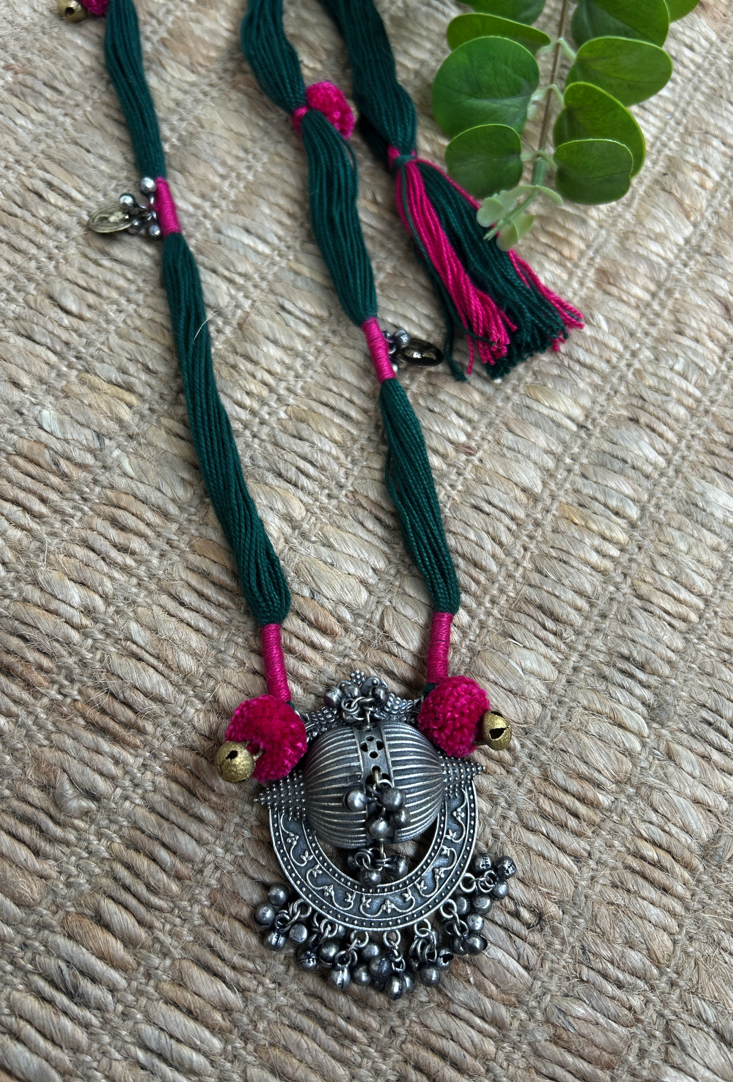 Gulbagh Ghungroo Long Necklace