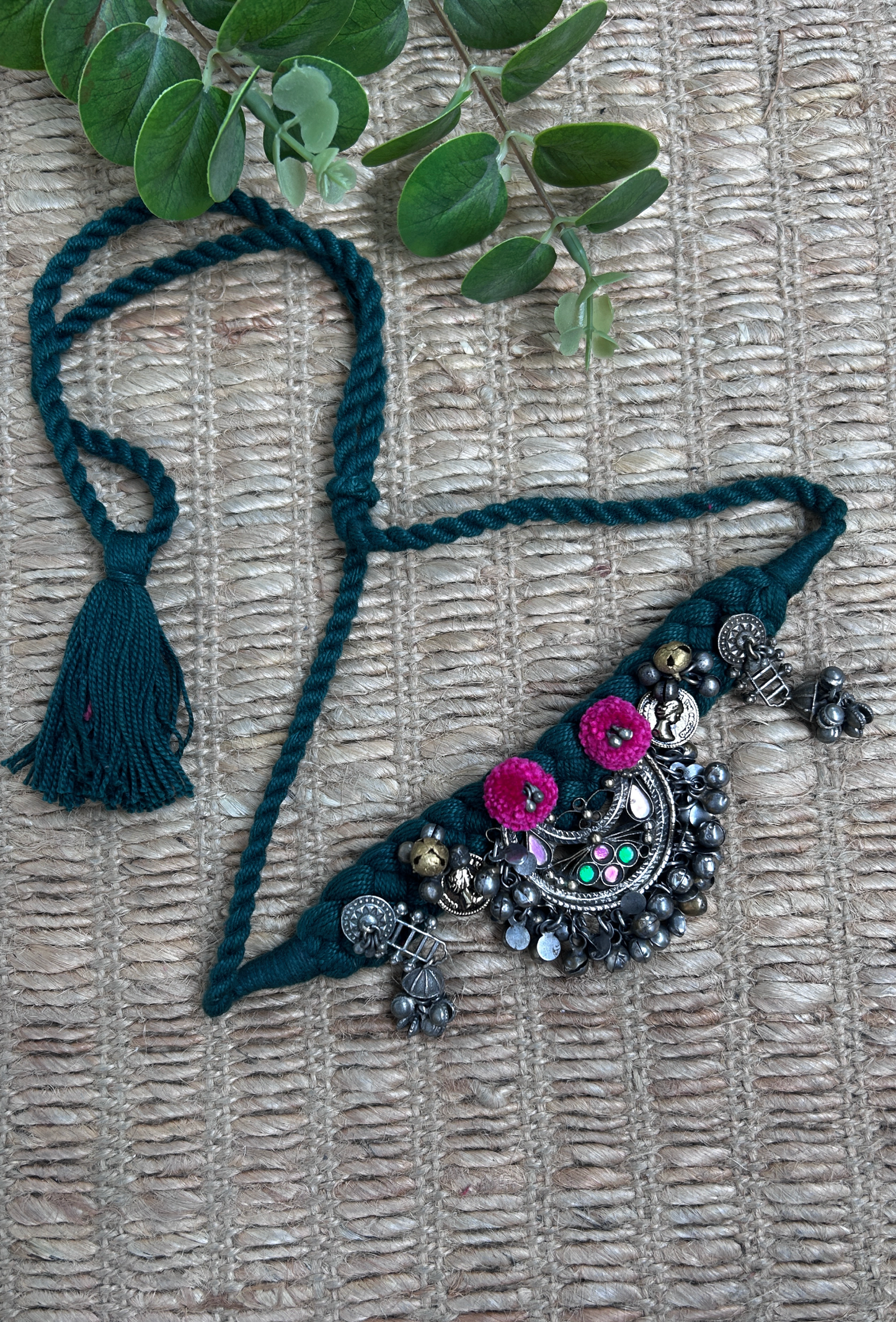 Noor Afghan Charm Choker