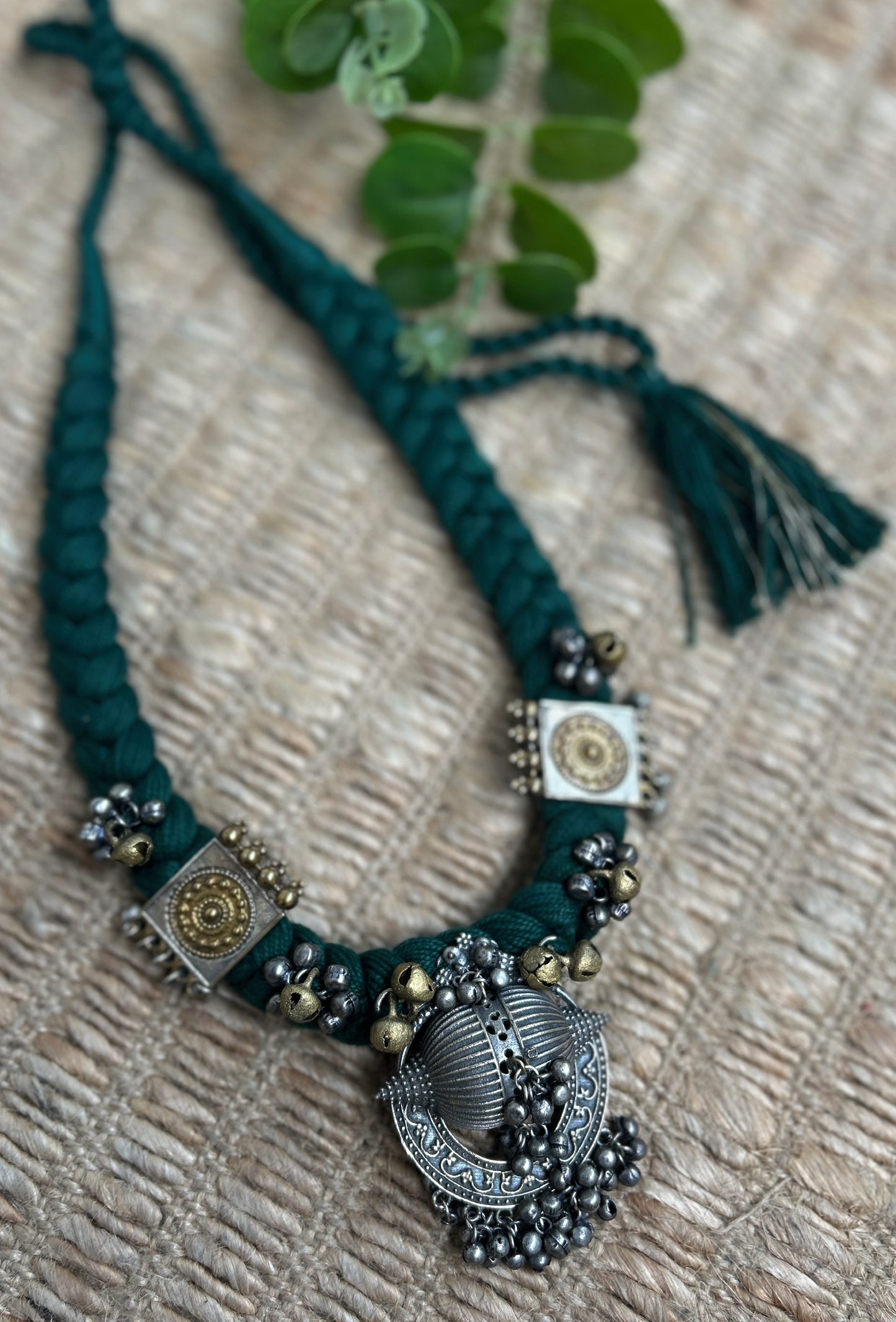 Noorika Threaded Necklace