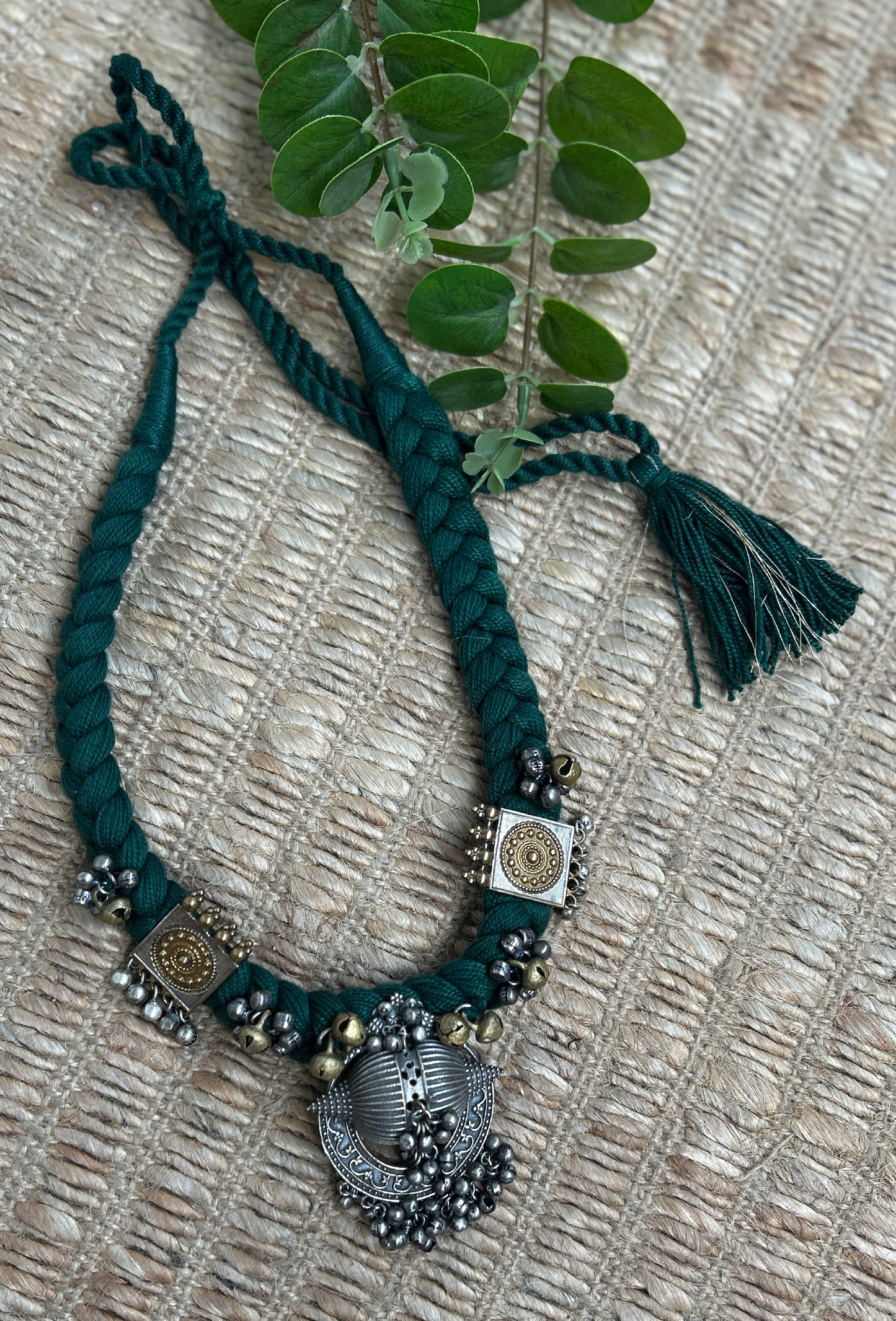 Noorika Threaded Necklace