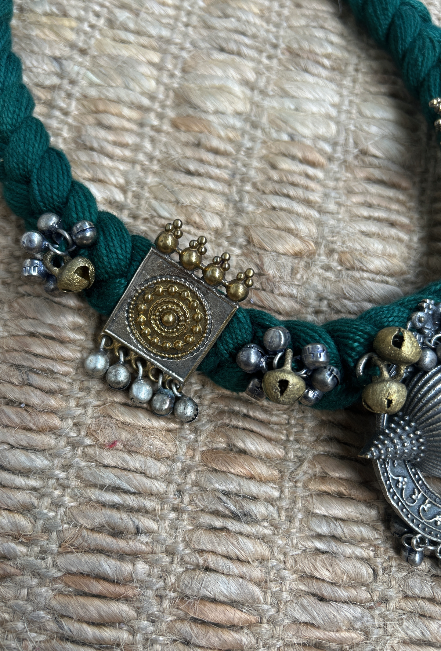 Noorika Threaded Necklace