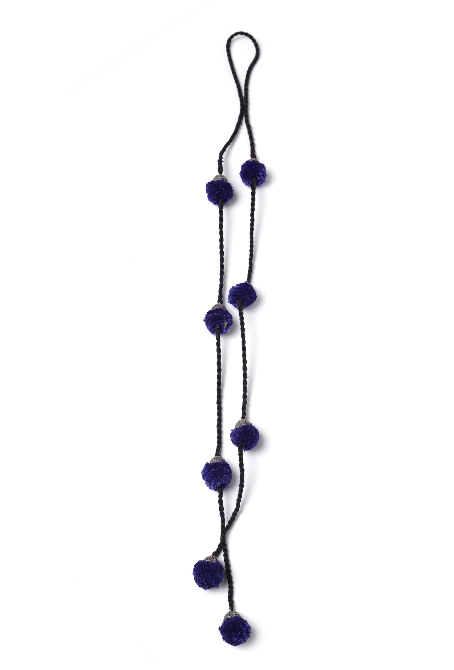 Blue Amboli Handmade Necklace