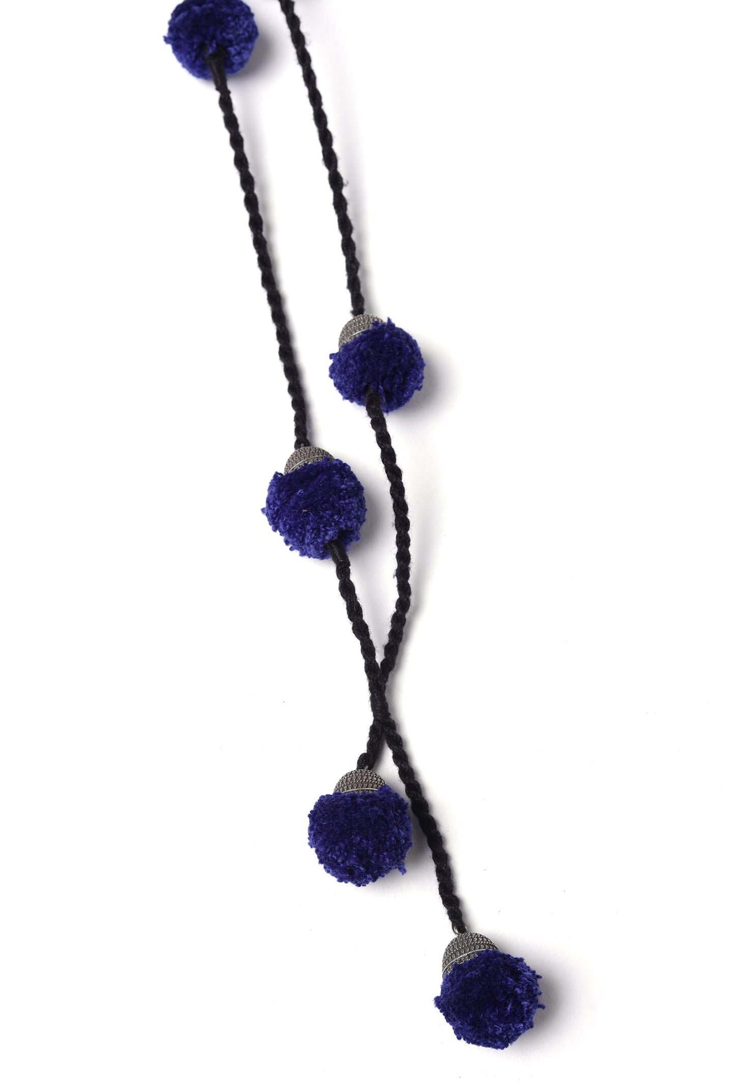 Blue Amboli Handmade Necklace