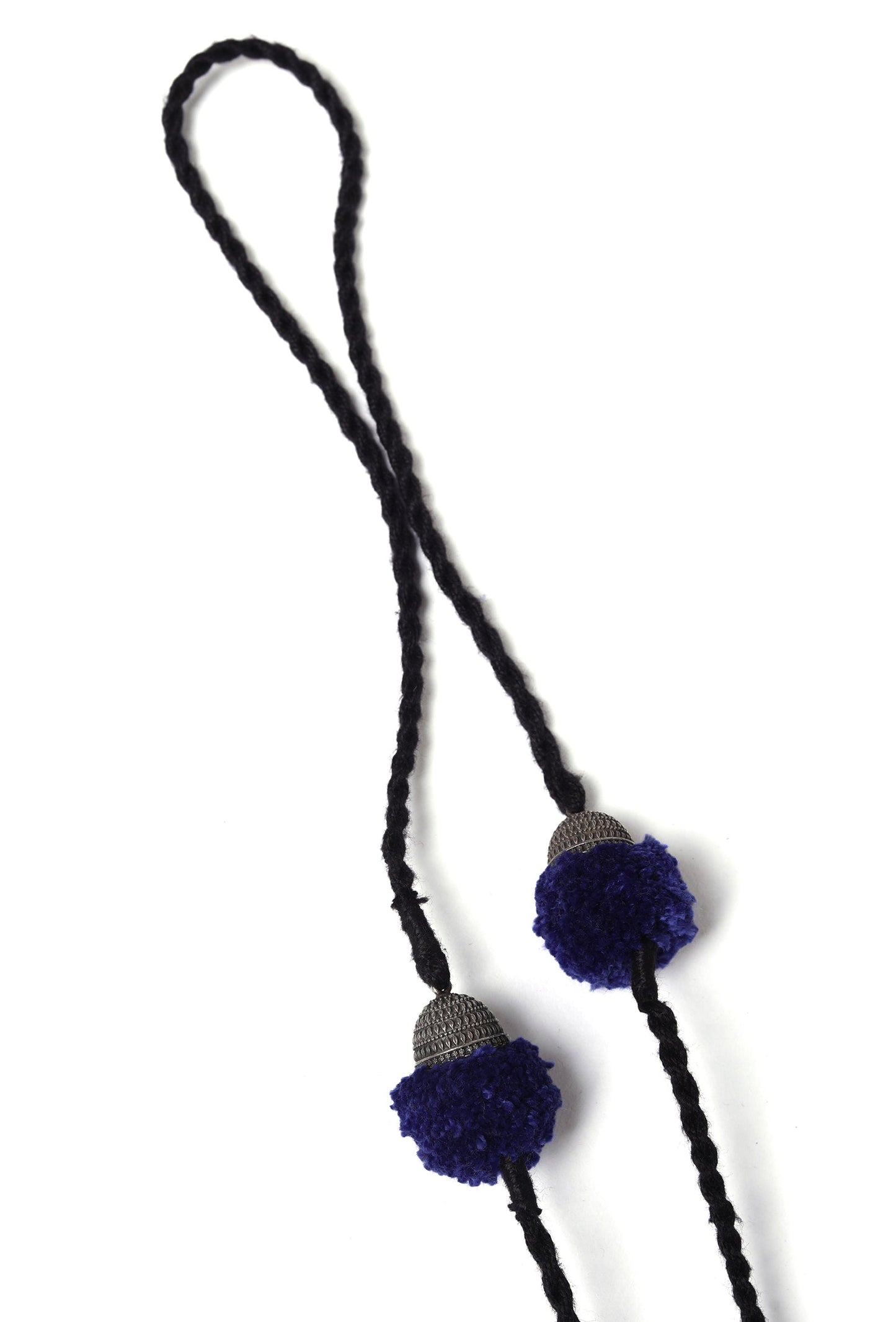 Blue Amboli Handmade Necklace