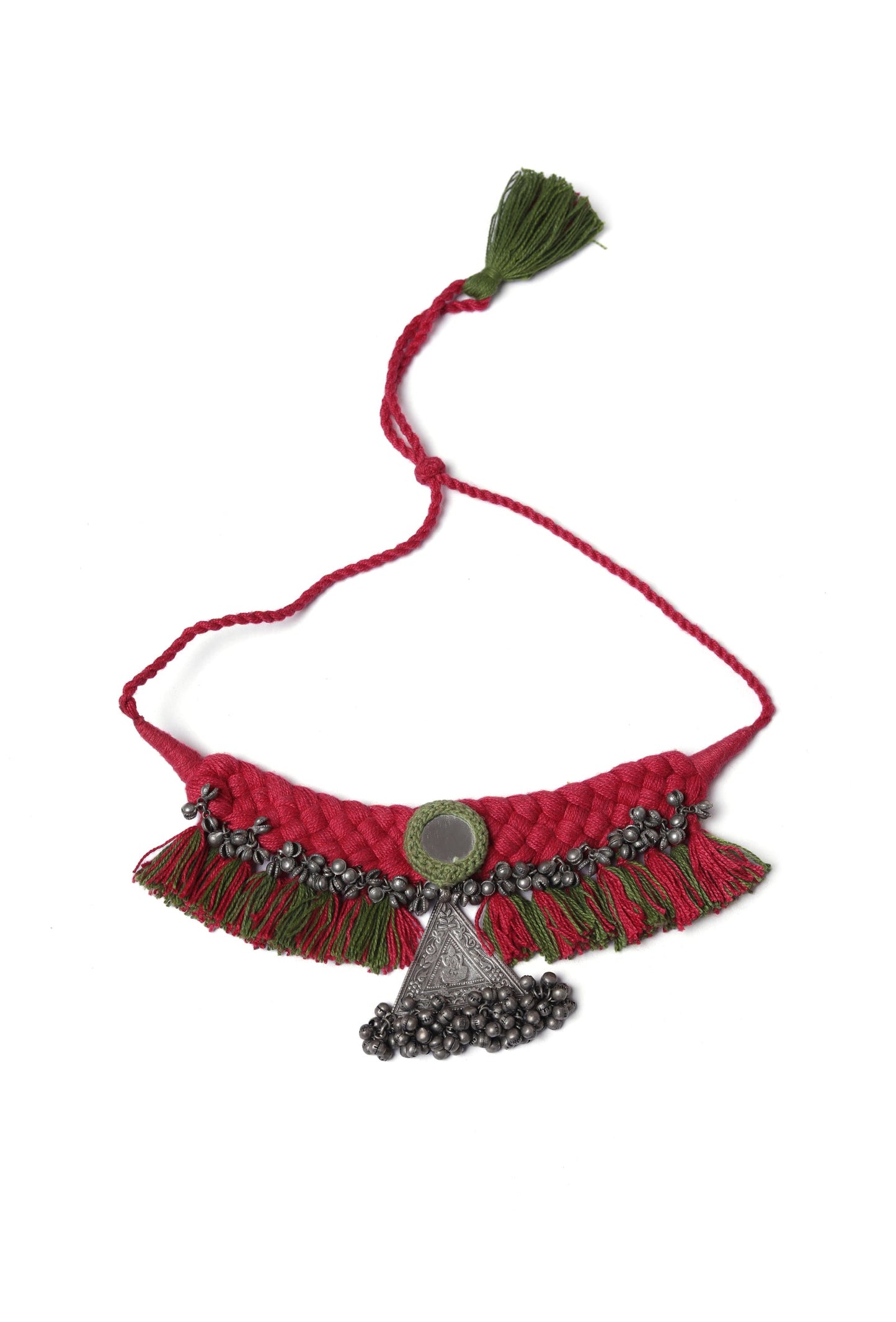 Pink & Green Amala Necklace