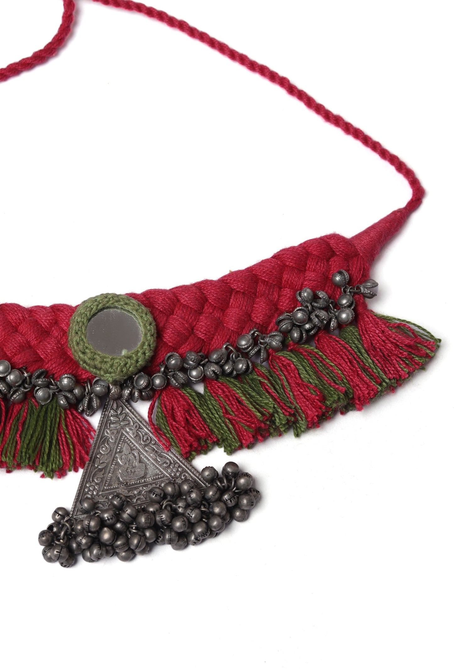 Pink & Green Amala Necklace