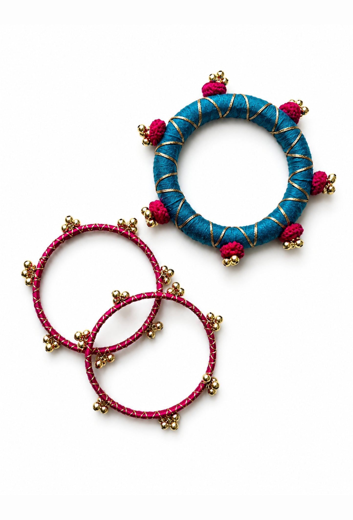 Set of 3: Jashn Bangles