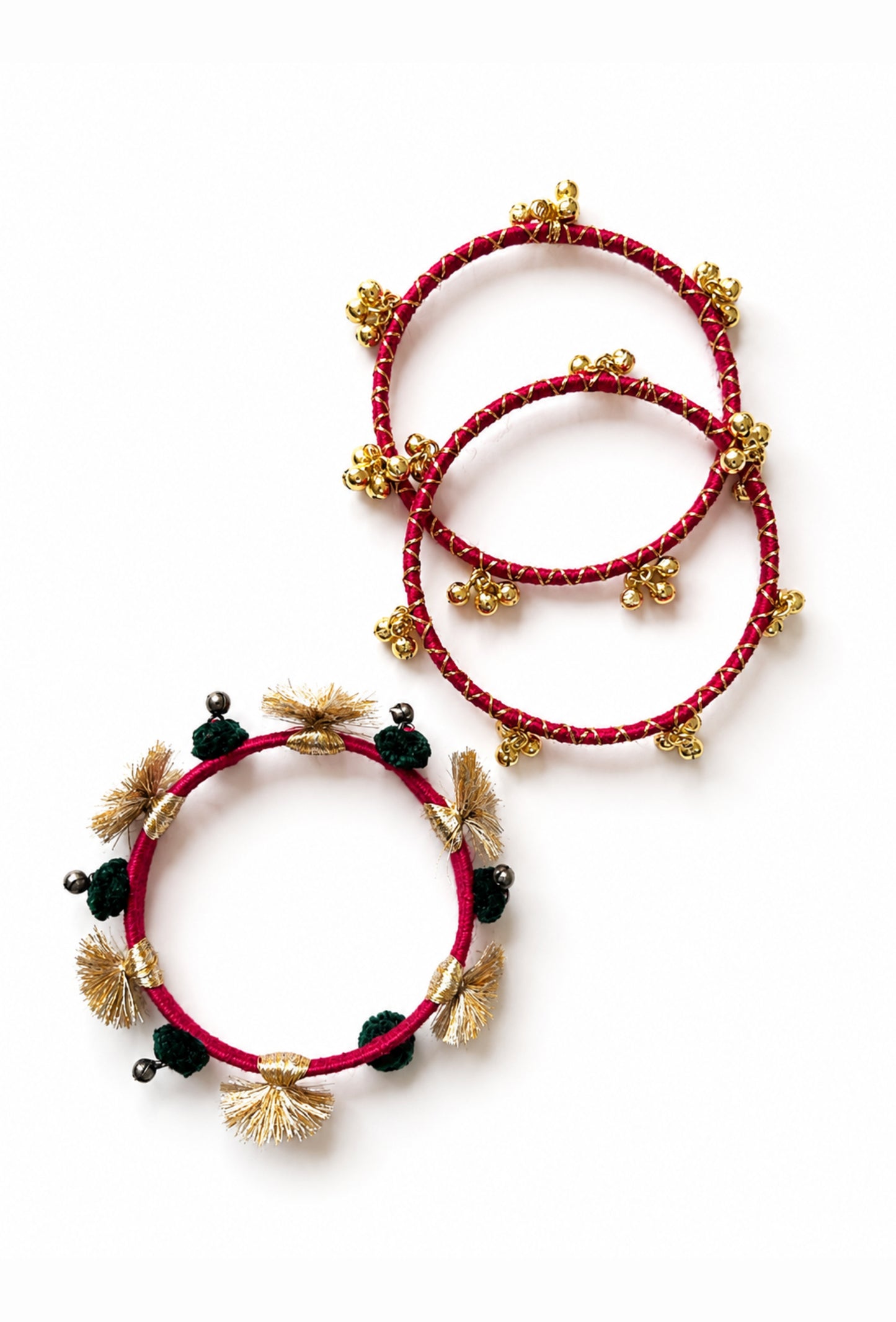 Set of 3: Gul Bangles