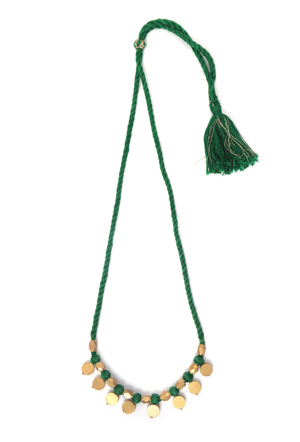 Sareen Green Necklace