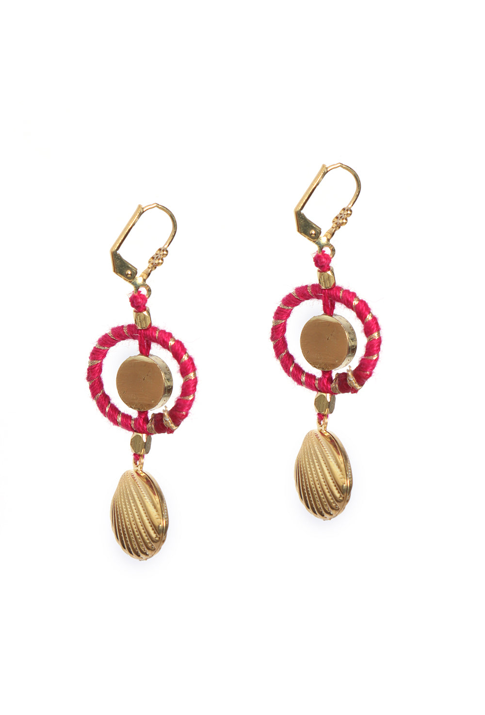 Shankh Earrings