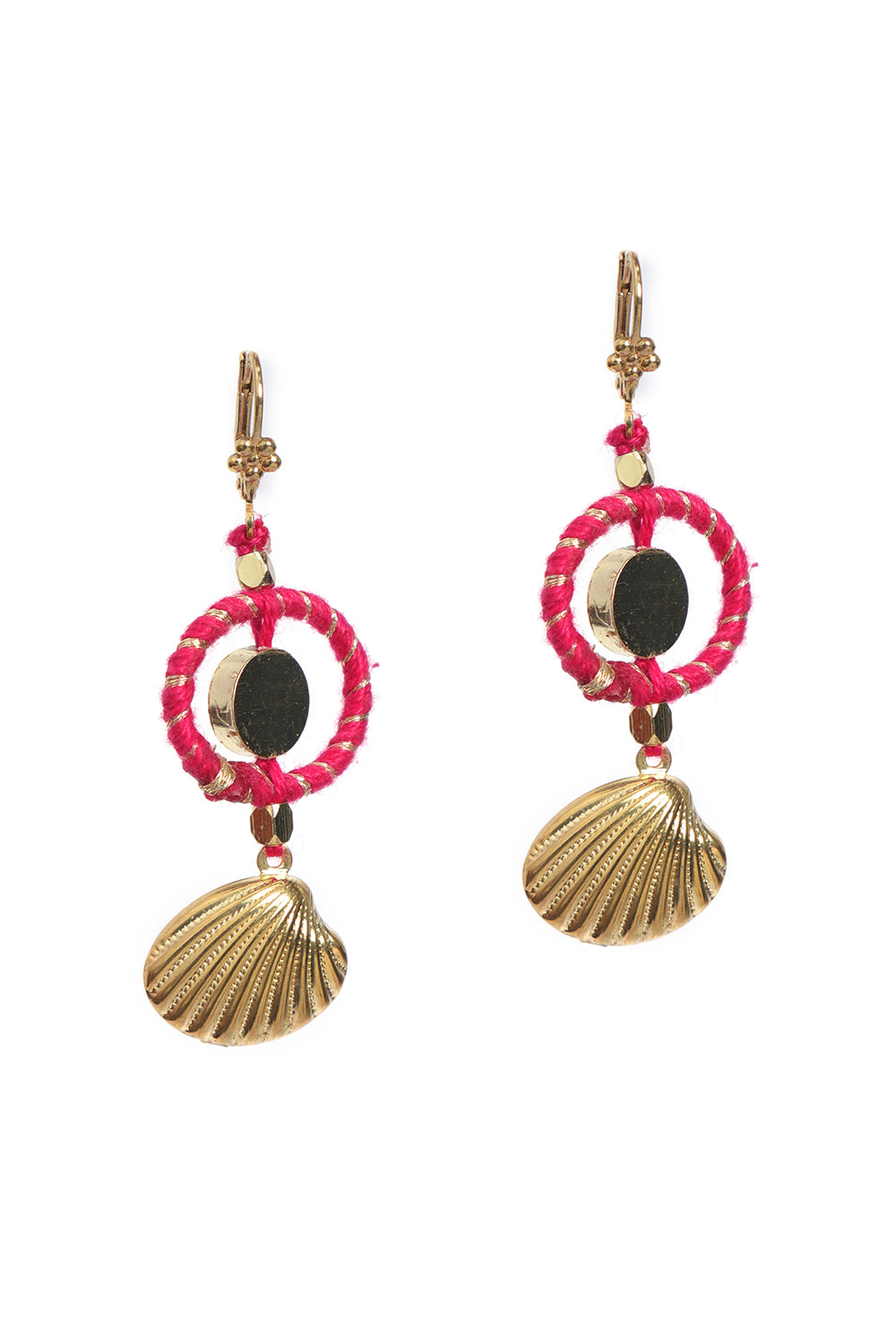 Shankh Earrings