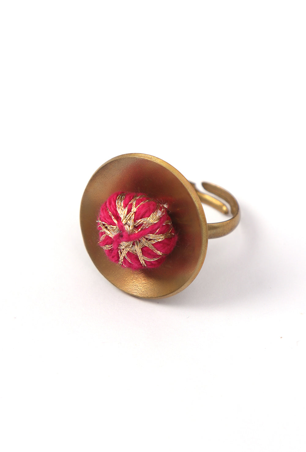 Boond Pink Ring