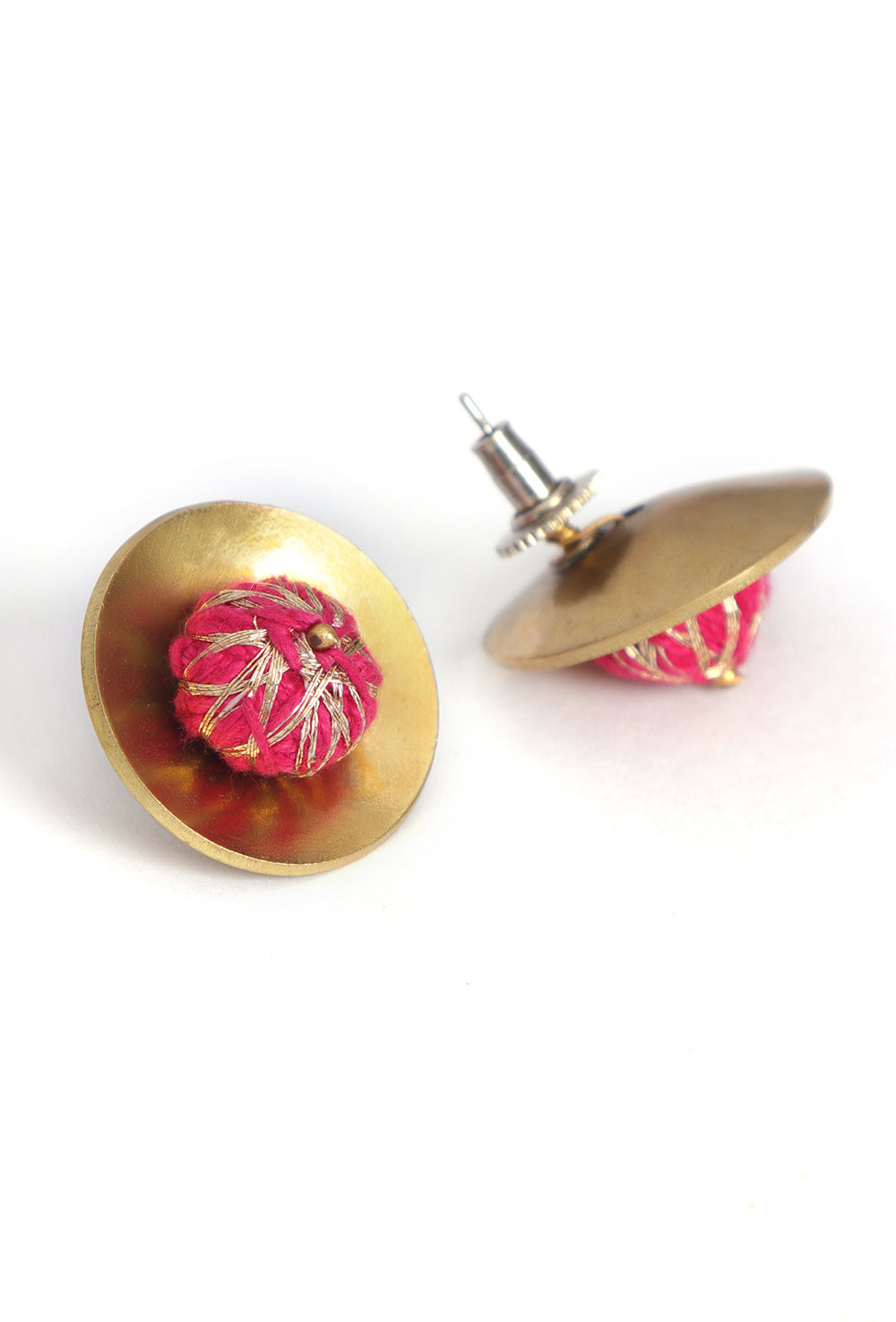 Bindu Pink Earrings