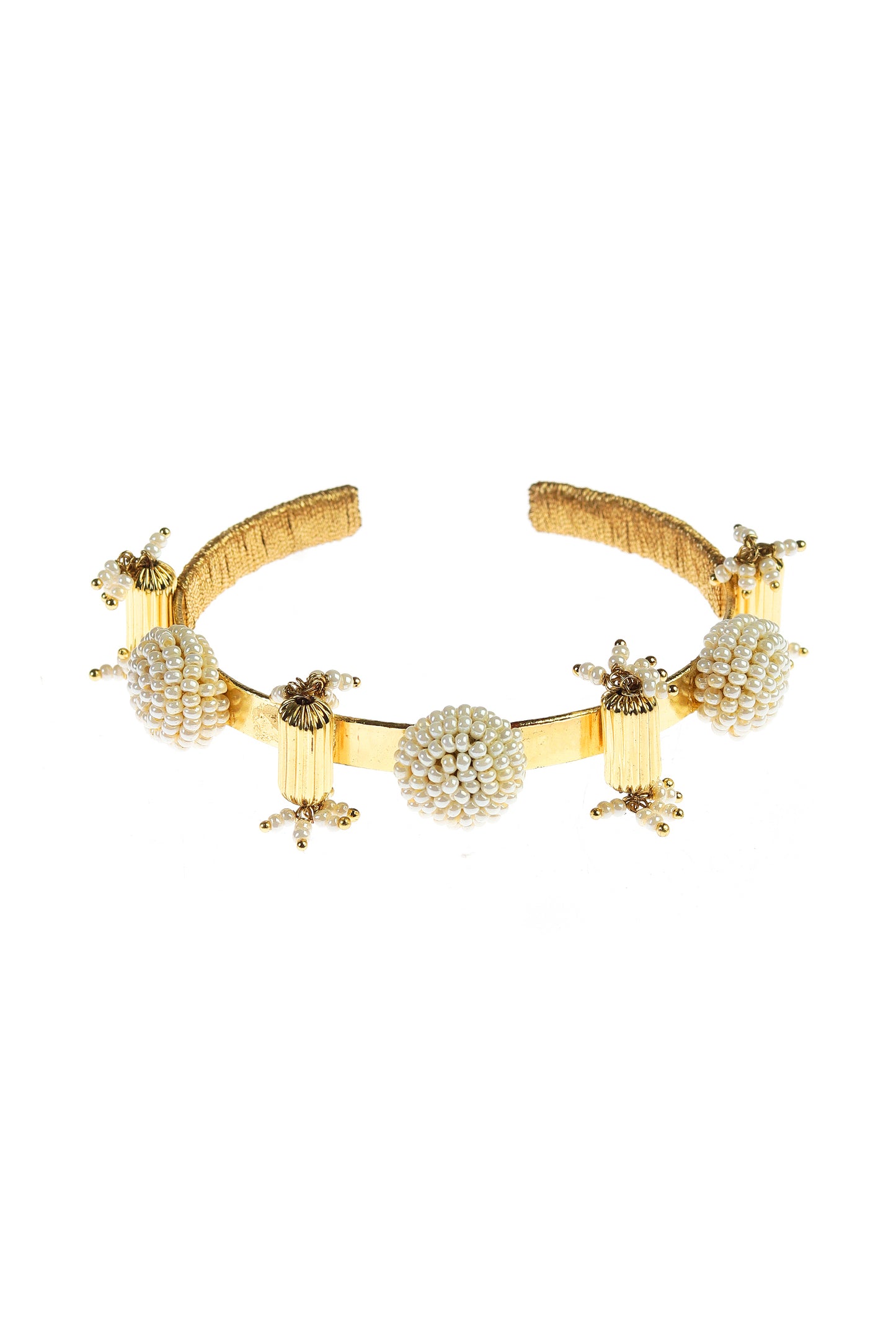 Veena Pearl Bracelet
