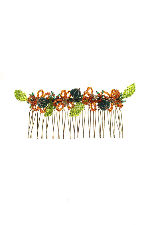 Rangphool Hair Pin