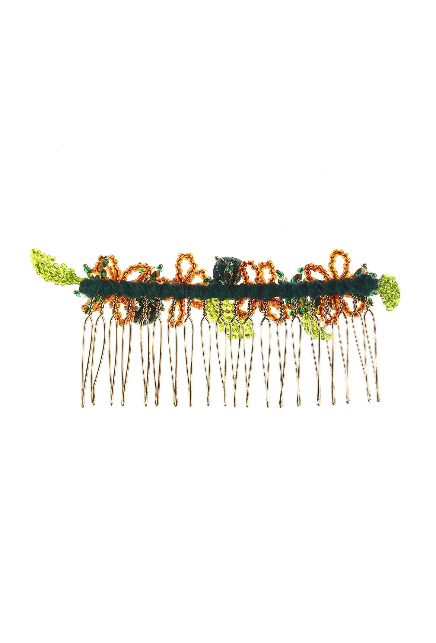 Rangphool Hair Pin