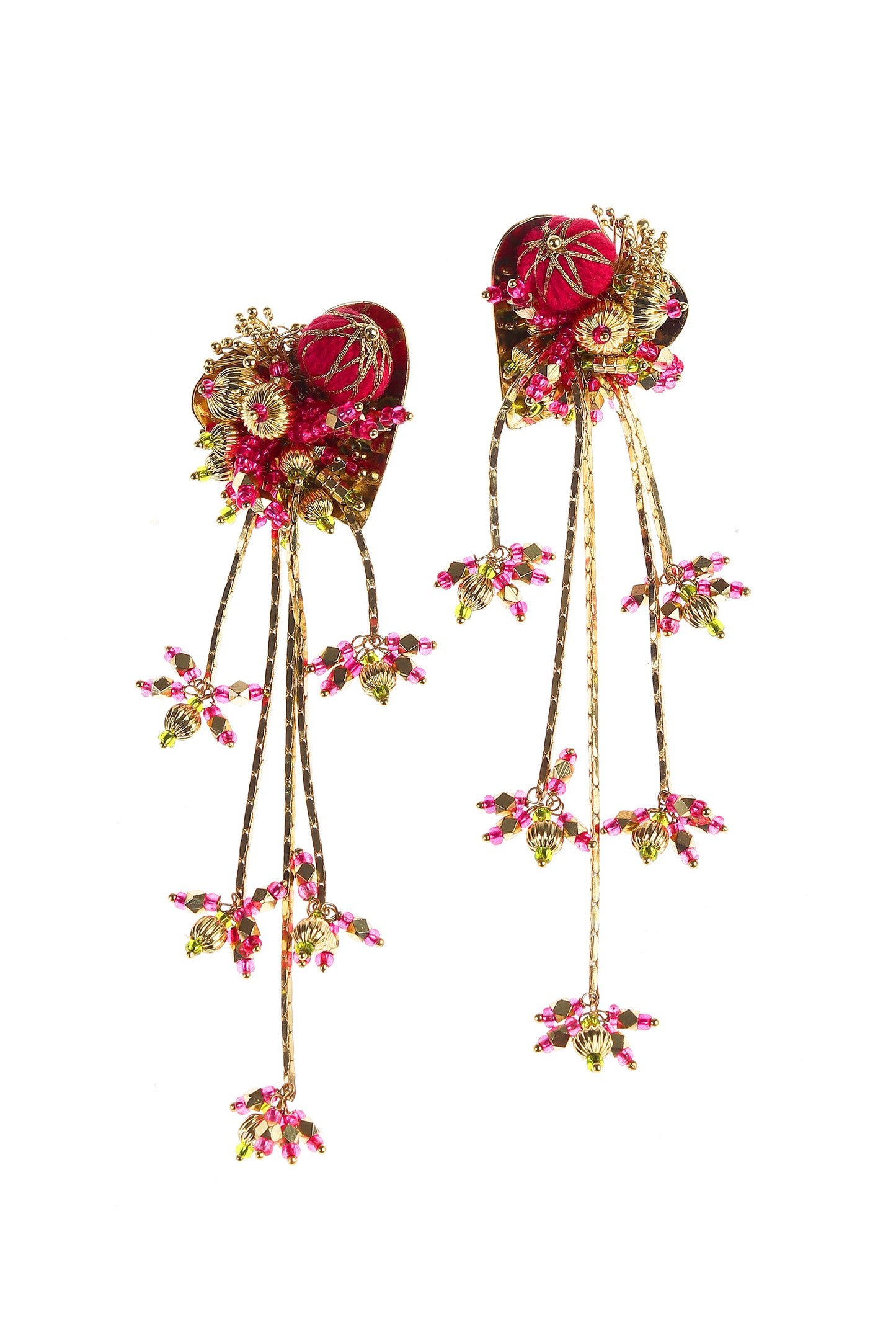 Pankhudi Earrings