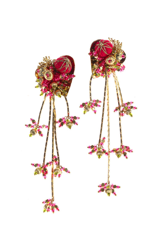 Pankhudi Earrings